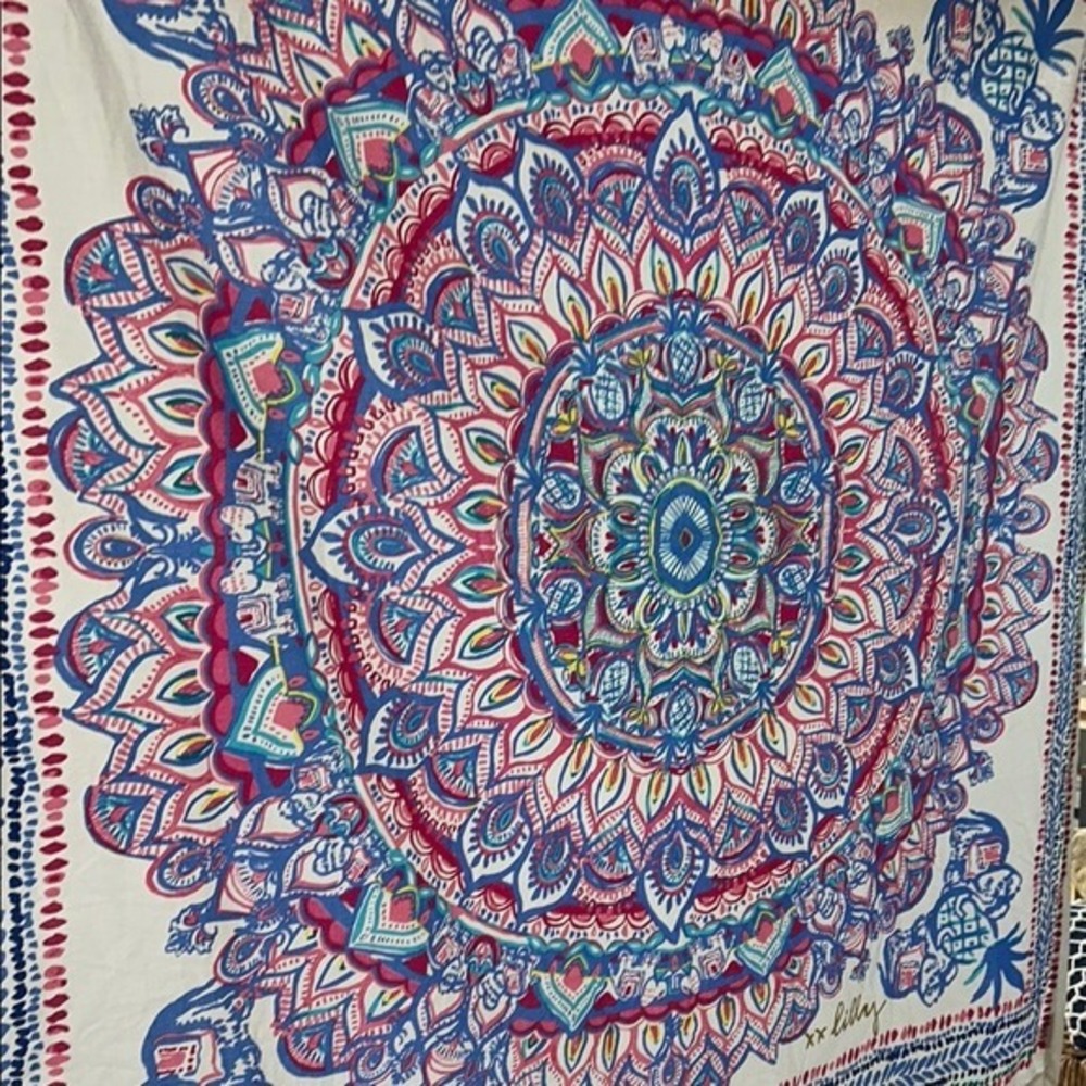 Lilly Pulitzer Tapestry Wall Hanging‎ - Picture 4 of 8